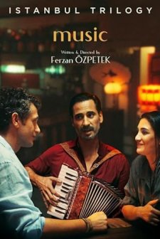 İstanbul Üçlemesi: Müzik (2023) afişi