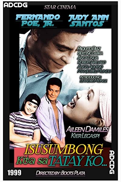 ısusumbong Kita Sa Tatay Ko (1999) afişi ısusumbong Kita Sa Tatay Ko (1999) afişi