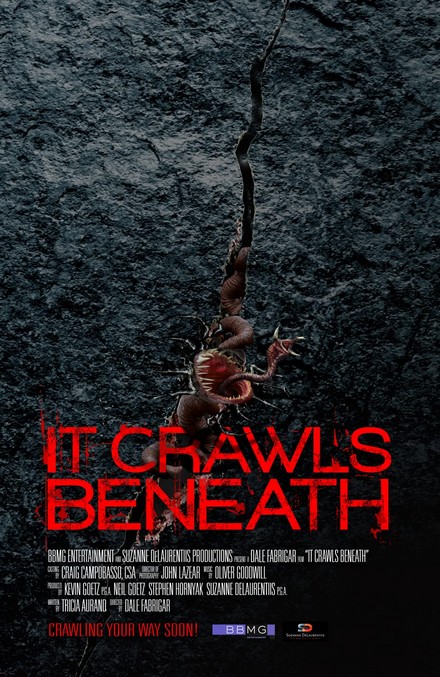 It Crawls Beneath (2022) afişi It Crawls Beneath (2022) afişi