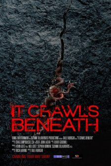 It Crawls Beneath (2022) afişi
