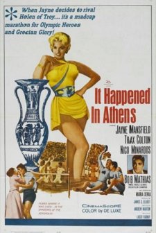 ıt Happened In Athens (1962) afişi