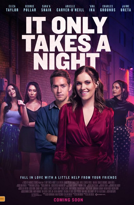 It Only Takes a Night (2023) afişi It Only Takes a Night (2023) afişi