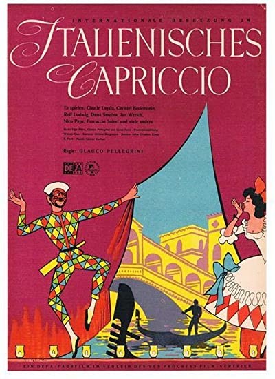 ıtalienisches Capriccio (1961) afişi ıtalienisches Capriccio (1961) afişi