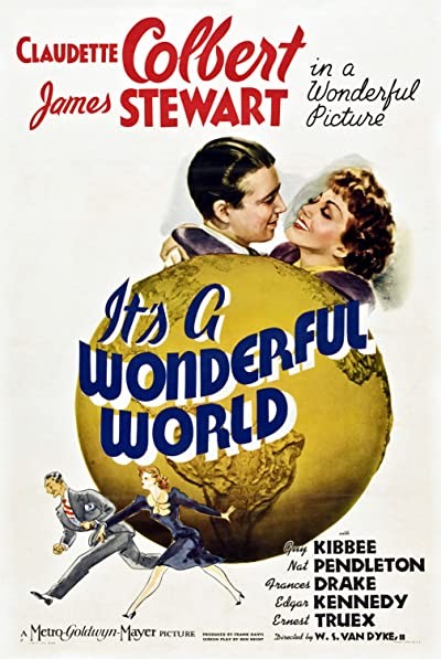 It's a Wonderful World (1939) afişi It's a Wonderful World (1939) afişi