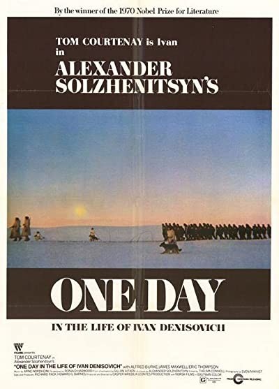 İvan Denisoviç'in Hayatında Bir Gün (1970) afişi İvan Denisoviç'in Hayatında Bir Gün (1970) afişi