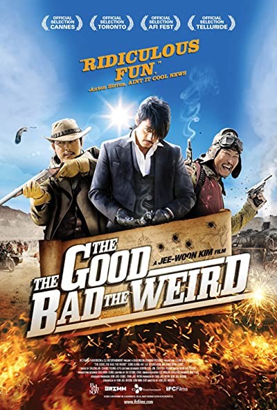 İyi, Kötü ve Tuhaf (2008) afişi