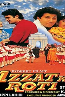 Izzat Ki Roti (1993) afişi