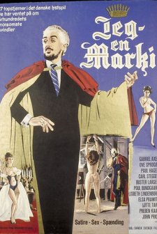 Jeg - En Marki (1967) afişi