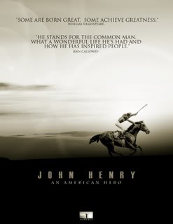 John Henry: An American Hero (2008) afişi John Henry: An American Hero (2008) afişi