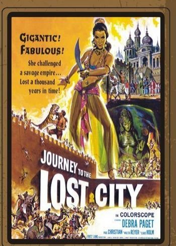 Journey To The Lost City (1959) afişi Journey To The Lost City (1959) afişi