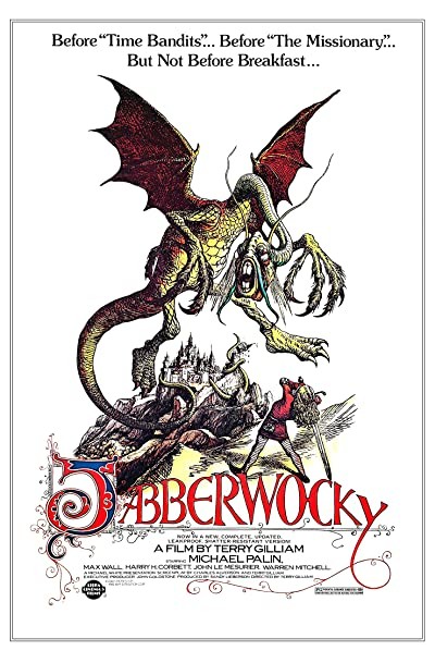 Jabberwocky (1977) afişi Jabberwocky (1977) afişi