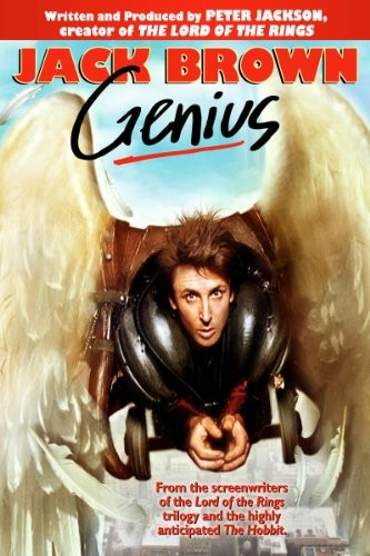 Jack Brown Genius (1996) afişi Jack Brown Genius (1996) afişi