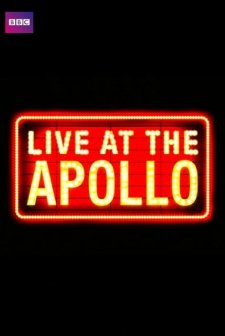 Live at the Apollo (2004) afişi