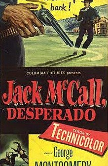 Jack Mccall Desperado (1953) afişi