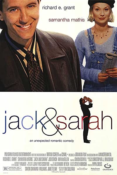 Jack & Sarah (1995) afişi Jack & Sarah (1995) afişi