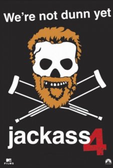 Jackass 4 (2017) afişi