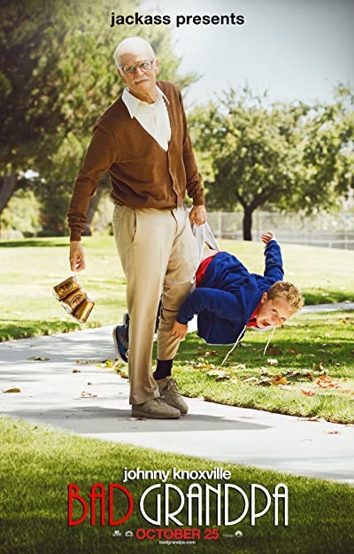 Jackass Presents: Bad Grandpa (2013) afişi Jackass Presents: Bad Grandpa (2013) afişi