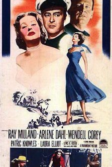 Jamaica Run (1953) afişi