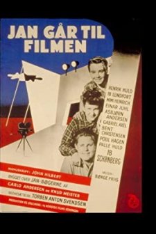 Jan Går Til Filmen (1954) afişi