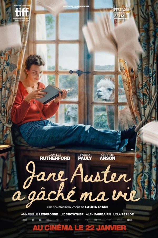 Jane Austen Wrecked My Life (2024) afişi Jane Austen Wrecked My Life (2024) afişi