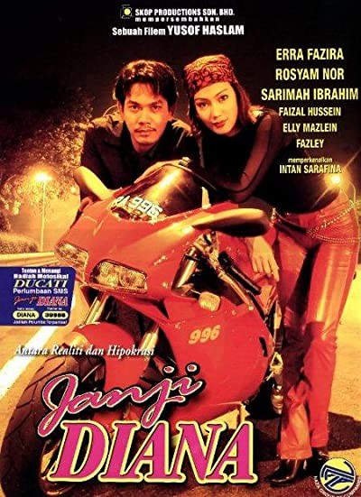 Janji Diana (2003) afişi Janji Diana (2003) afişi