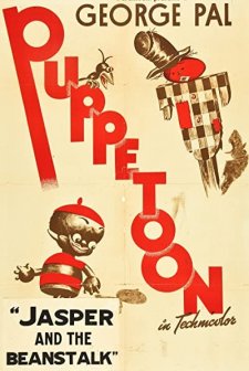 Jasper And The Beanstalk (1945) afişi