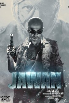 Jawan (2023) afişi
