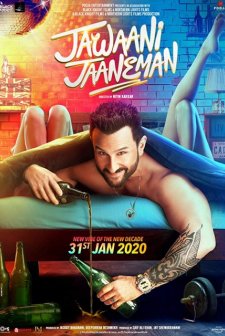 Jawaani Jaaneman (2020) afişi
