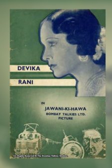 Jawani Ki Hawa (1935) afişi