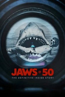 Jaws @ 50 (2025) afişi