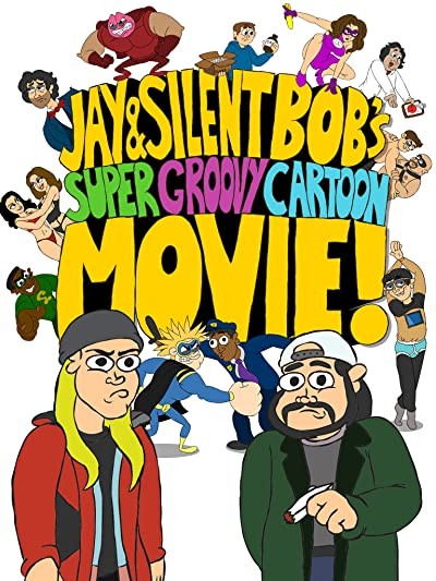 Jay ve Sessiz Bob'ın Süper Harika Çizgi Filmi (2013) afişi Jay ve Sessiz Bob'ın Süper Harika Çizgi Filmi (2013) afişi