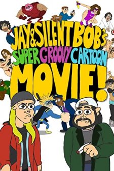 Jay ve Sessiz Bob'ın Süper Harika Çizgi Filmi (2013) afişi