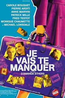 Je vais te manquer (2009) afişi