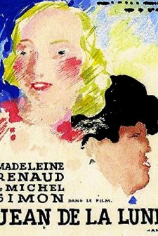 Jean De La Lune (1931) afişi