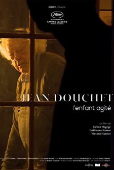 Jean Douchet, l'enfant agité (2017) afişi