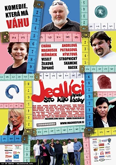 Jedlíci Aneb Sto Kilo Lásky (2013) afişi Jedlíci Aneb Sto Kilo Lásky (2013) afişi