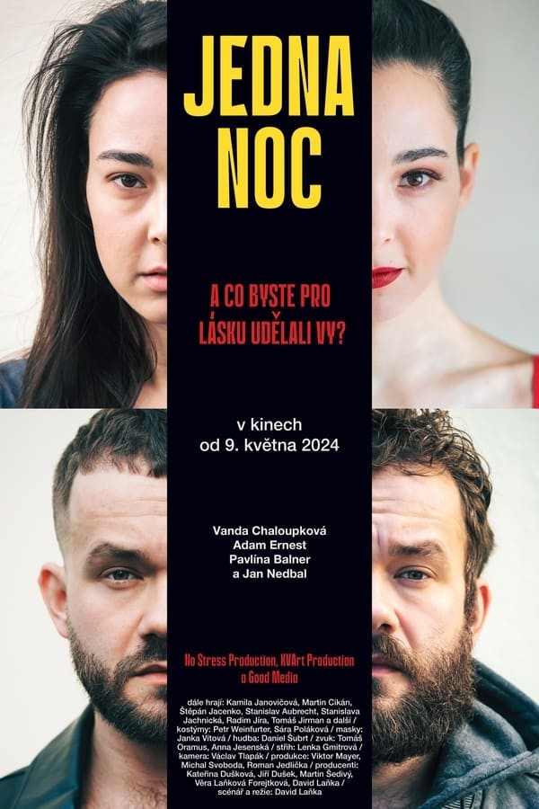 Jedna Noc (2024) afişi Jedna Noc (2024) afişi