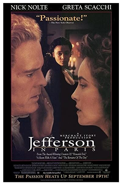 Jefferson Paris'te (1995) afişi Jefferson Paris'te (1995) afişi