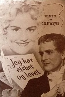 Jeg Har Elsket Og Levet (1940) afişi