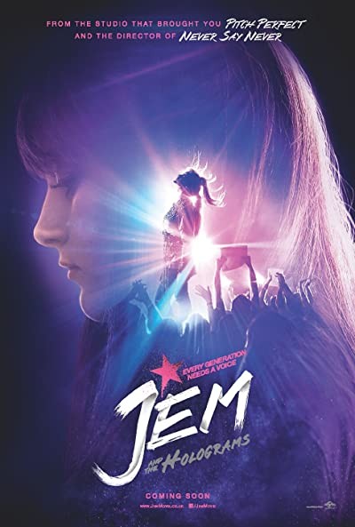 Jem and The Holograms (2015) afişi Jem and The Holograms (2015) afişi