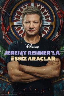 Jeremy Renner’la Eşsiz Araçlar (2023) afişi