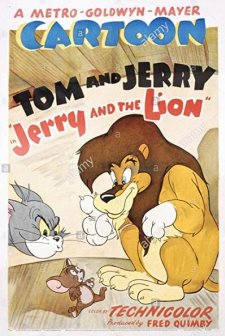 Jerry And The Lion (1950) afişi