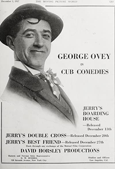 Jerry's Best Friend (1917) afişi Jerry's Best Friend (1917) afişi