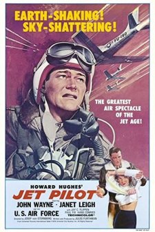 Jet Pilot (1957) afişi