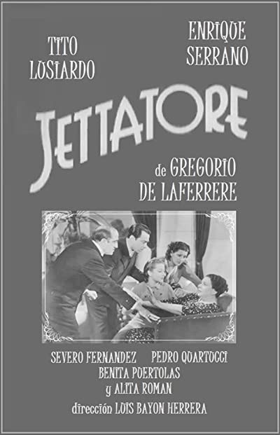 Jettatore (1938) afişi Jettatore (1938) afişi