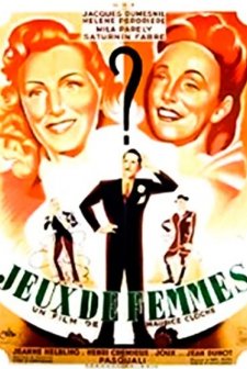 Jeux de femmes (1946) afişi