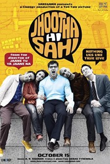 Jhootha Hi Sahi (2010) afişi