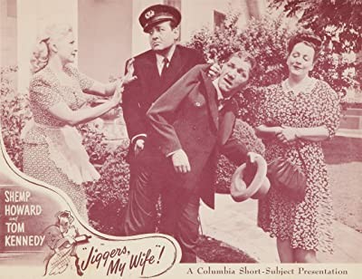 Jiggers, My Wife (1946) afişi Jiggers, My Wife (1946) afişi