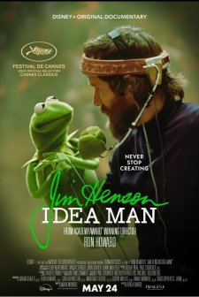 Jim Henson: Idea Man (2024) afişi