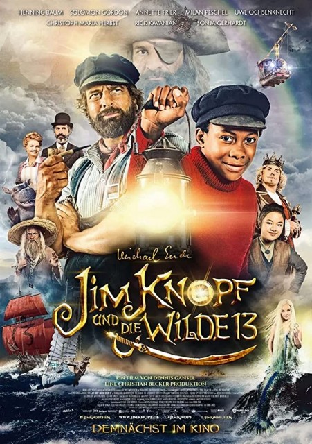Jim Kopf und die Wilde 13 (2020) afişi Jim Kopf und die Wilde 13 (2020) afişi